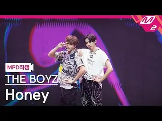 [警視庁ナオカル] THE BOYZ_  - 허니 [MPD FanCam] THE BOYZ_ _  - ハニー@MCOUNTDOWN_2024.1.11 #