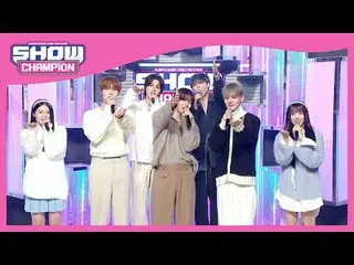 🤖CIX_ _ が選んだ最もAIのようなメンバーから✨ SHOW CHAMPION_ MC ピュルスルズと共にLOEチャレンジと、 ✉ 今回のアルバムを通じて