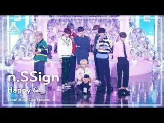 [芸能研究所] n.SSign_ _  - Happy &(n.SSign_  - ハッピーアンド)FanCam |ショー！ MusicCore | MBC24