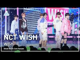 [芸能研究所] NCT_ _ WISH_ _ (NCT_ _ WISH_ ) - WISH直カム|ショー！音楽センター| MBC240316放送#NCT_ _ 