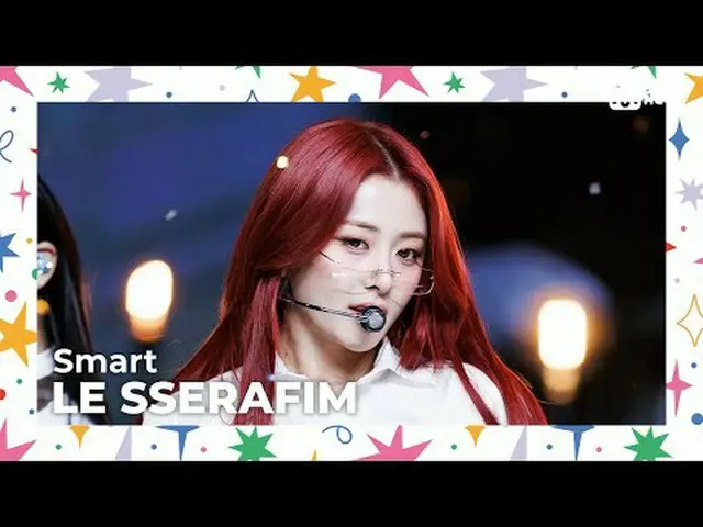 テレビでストリーミング: M COUNTDOWN｜Ep.842これがK-POPだ！ 《エムカを輝かせたSHINE STAGE》 LE SSERAFIM_  - 