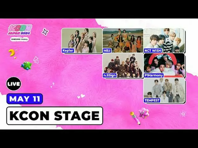 [#KCONJAPAN2024] DATE: 2024.5.10-12 (FRI-SUN)For more KCON JAPAN 2024 LIVE_ _  S