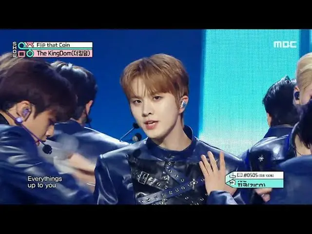 The KingDom(ザキングダム) - Flip that Coin |ショー！ MusicCore | MBC240511放送#TheKingDom #F