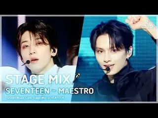 [STAGE MIX🪄] SEVENTEEN_ _ (SEVENTEEN_ ) - MAESTRO |ショー！ 音楽中心#SEVENTEEN_ _  #STA