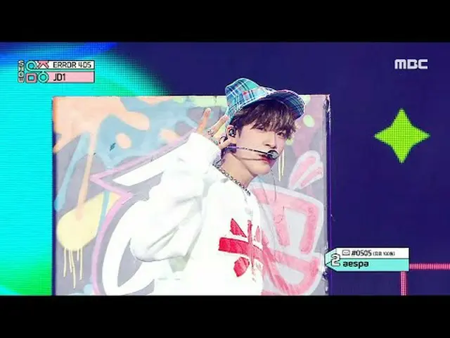 JD1(ジェイディワン) - ERROR 405 |ショー！ MusicCore | MBC240601放送#JD1 #ERROR405 #MBCKPOP ★★