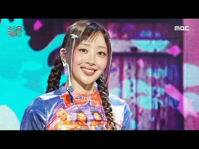 Yves(イブ) - LOOP |ショー！ MusicCore | MBC240601放送#Yves #LOOP #MBCKPOP ★★★More clips 