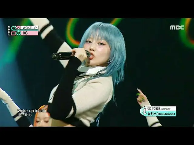 XG(エクジー) - WOKE UP |ショー！ MusicCore | MBC240601放送#XG #WOKEUP #MBCKPOP ★★★More cli