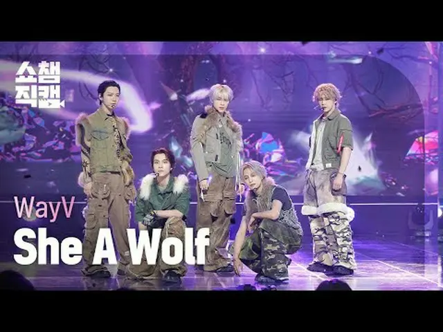 [SHOW CHAMPION__] WayV - She A Wolf #SHOW CHAMPION_ ピオン #SHOW CHAMPION_ 直カム #Way