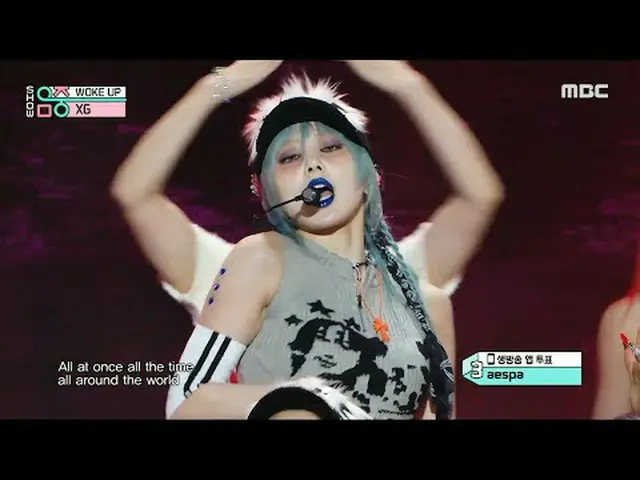 XG(エクジー) - WOKE UP |ショー！ MusicCore | MBC240608放送#XG #WOKEUP #MBCKPOP ★★★More cli