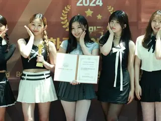 BUSTERS、「2024大韓民国ベストブランドアワード-大韓民国韓流芸能大賞」に出席。