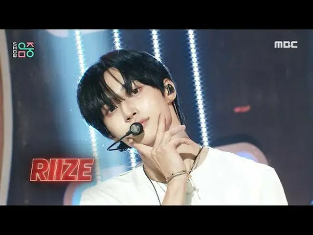 RIIZE_ _ (RIIZE_ ) - Boom Boom Bass |ショー！ MusicCore | MBC240622放送#RIIZE_ _  #Boo