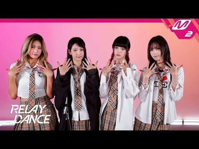 [リレーダンス] H1-KEY_  - 熱くなりましょう[Relay Dance] H1-KEY_ _  - Let It Burn制服H1-KEY_ が乾かす