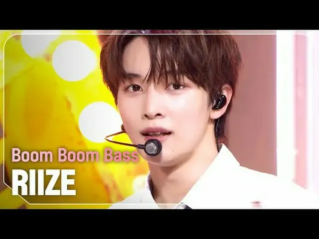 RIIZE_ (RIIZE_ _ ) - ブームブームベース#SHOW CHAMPION_ ファン #RIIZE_ _  #BoomBoomBass ★KPOP