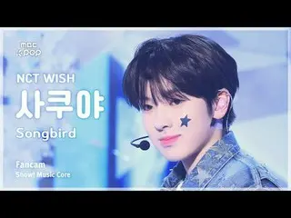 [#音中直カム] NCT_ _  WISH_ _  SAKUYA (NCT_ _  WISH_  さくや) - Songbird (Korean Ver.) |