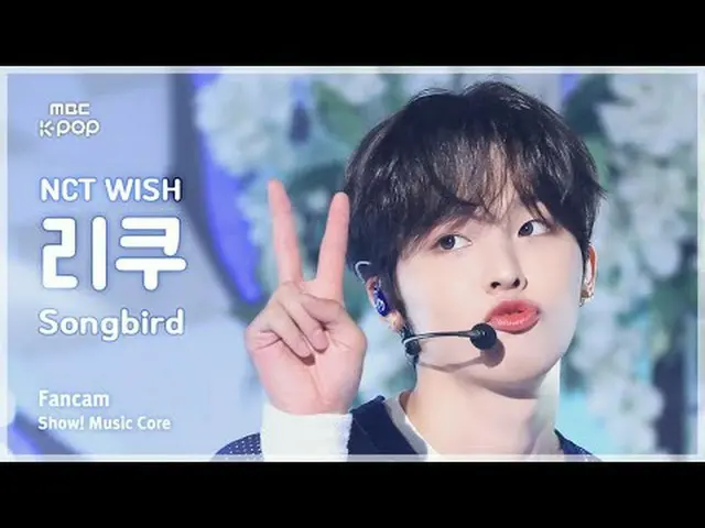 [#音中直カム] NCT_ _  WISH_ _  RIKU (NCT_ _  WISH_  リク) - Songbird (Korean Ver.) | RE