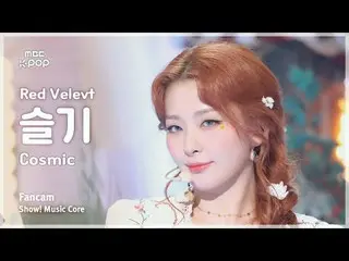 [#音中直カム] Red Velvet_  SEULGI_  (Red Velvet_  スルギ) - Cosmic | REVOLVEショー！ 音楽センター|