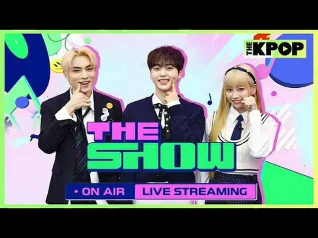 SBS M [THE SHOW] Every Tuesday @ 6PM (KST)唯一のグローバルK-POPミュージックバラエティショー！ The one a