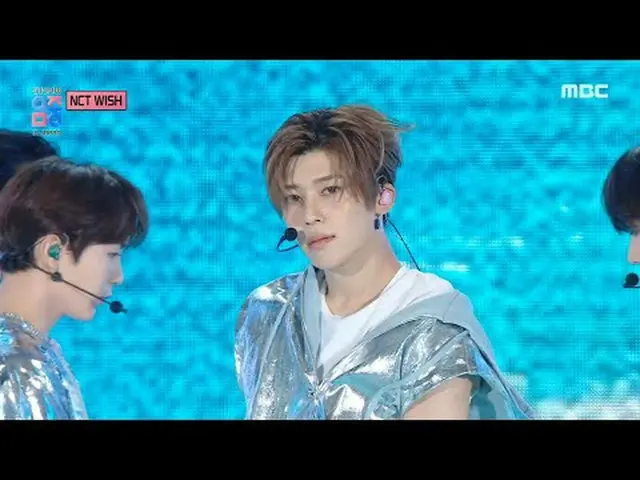 NCT_ _ WISH_ _ (NCT_ _ WISH_ ) - Intro + Songbird |ショー！ MusicCore | MBC240717放送#