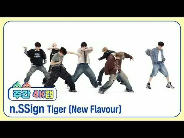 [ 週刊アイドル  4K캠 l 현장음 ver.]n.SSign_  - 타이거n.SSign_ _  - Tiger (New Flavour)#週刊アイドル