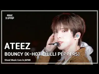 ATEEZ_ _ (ATEEZ_ ) - BOUNCY(K-HOT CHILLI PEPPERS)|ショー！ 音楽中心 in JAPAN | REVOLVE M