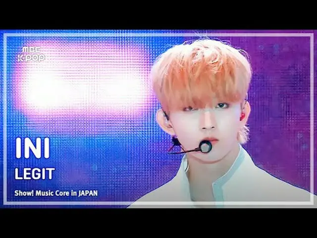 INI(アイエン(Stray Kids)_ 子供) - LEGIT |ショー！ 音楽中心 in JAPAN | REVOLVE MBC240717放送#INI 