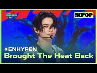 #ENHYPEN_ , Brought The Heat Back #ENHYPEN_ _  #BroughtTheHeatBackチャンネルに参加して特典をお