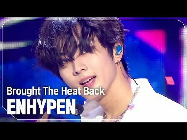 ENHYPEN_ (ENHYPEN_ _ ) - 熱気を取り戻した#SHOW CHAMPION_ ファン #ENHYPEN_ _  #BroughtTheHea