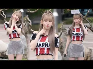 240906 MUSICBANK ミニファンミーティング LE SSERAFIM_ _  SAKURA ファンカム by 스피넬
 * 編集しないでください、再