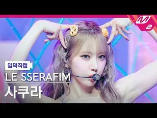 [入徳直カム] LE SSERAFIM_ さくら - クレイジー[Meltin 'FanCam] LE SSERAFIM_ _ SAKURA - CRAZY @