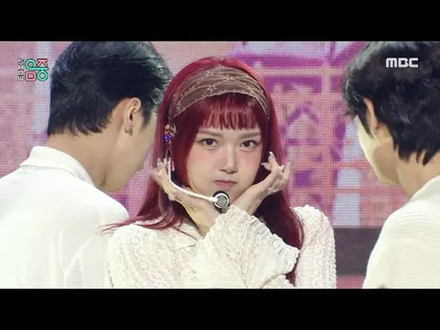 YERI_ N(イェリン) - Wavy |マウサーショー！ MusicCore | MBC240907放送#YERI_ N #Wavy #MBCKPOP ★★