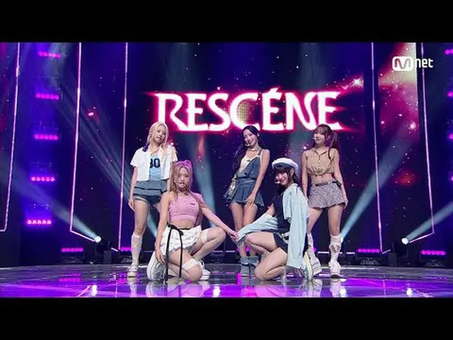 テレビでストリーミング: M COUNTDOWN｜Ep.862リッセンヌ - ラブアタック (RESCENE - LOVE ATTACK_ _ ) World 