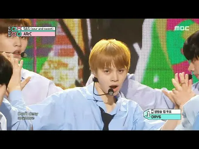 ARrC(アーク) - S&S(sour and sweet) | REVOLVEショー！ MusicCore | MBC240914放送#ARrC #sour