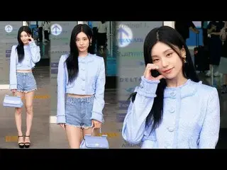 240920 ITZY_ _  YEJI 空港出発ファンカム by 스피넬
 * 編集しないでください、再アップロードしないでください
#ITZY_ _  #イ