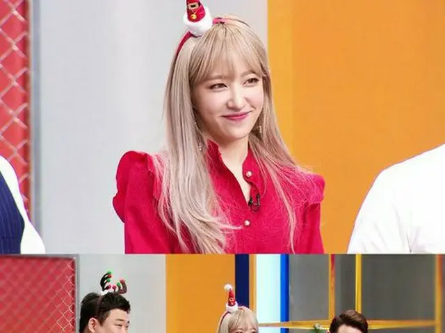 EXID ハニ、バラエティ「アイアムシェフ」にスペシャルゲストとして出演。