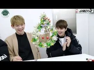 【公式】UP10TION、U10TV ep 168  -  Merry Christmas 2弾「クリスマスリース」を作成する(DIY Christmas Wr