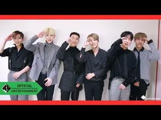 【公式ts】B.A.P  -  2017 Christmas Message   