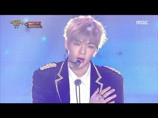 Wanna One - Beautiful, 歌謡大祭典20171231    