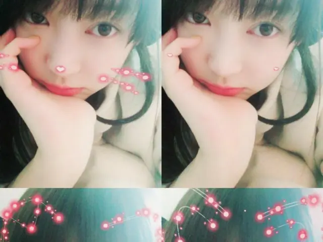 【I公式】EXID ヘリン、pm2.5 マスク着用しないと。