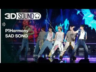 イヤホン着用必須🎧
自宅で楽しむスリムなSHOW CHAMPION_シーン😎
立体音源ver.🔊 P1Harmony_  - サッドソング (P1Harm