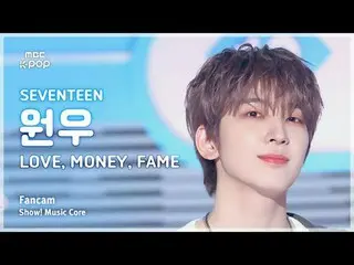 [#音中直カム] SEVENTEEN_ _  WONWOO (SEVENTEEN_  ウォンウ) – LOVE, MONE_ Y, FAME FanCam | 