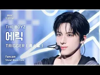 [#音中直カム] THE BOYZ_ _  ERIC (THE BOYZ_  エリック) – TRIGGER (導火線) FanCam | REVOLVEショー