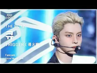 [#音中直カム] THE BOYZ_ _  Q (THE BOYZ_  キュー) – TRIGGER (導火線) FanCam | REVOLVEショー！ 音楽