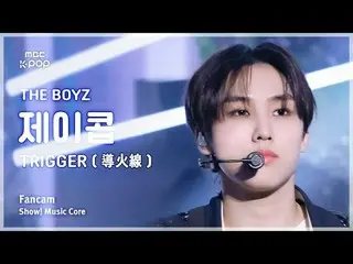 [#音中直カム] THE BOYZ_ _  JACOB (THE BOYZ_  ジェイコブ) – TRIGGER (導火線) FanCam | REVOLVEシ