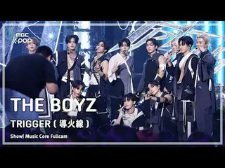 [#音中直カム8K] THE BOYZ_ _  (THE BOYZ_ ) – TRIGGER (導火線) FullCam | REVOLVEショー！ 音楽センタ