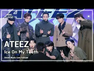 [#音中直カム8K] ATEEZ_ _  (ATEEZ_ ) – Ice On My Teeth FullCam | REVOLVEショー！ 音楽センター| M