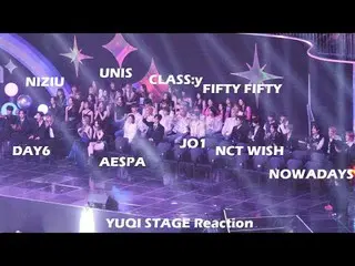 241117 KGMA NCT_ _  WISH_ _  STAGE REACTION fancam by 스피넬

aespa_ _  DAY6_ _  NI