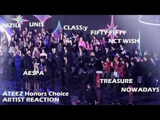 241117 KGMA Honors Choice Award ファンカム by 스피넬
 aespa_ _  NCT_ _  WISH_ _  NIZIU_ 