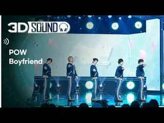 イヤホン着用必須🎧
自宅で楽しむスリムなSHOW CHAMPION_シーン😎
立体音源ver.🔊パウ - BOYFRIEND_  (POW_ _  - B