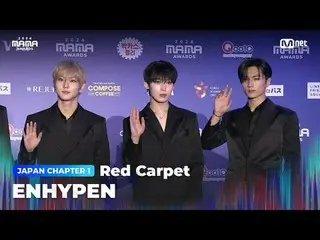 テレビでストリーミング:

 ENHYPEN_ _  (ENHYPEN_ ) on the glorious Red Carpet of 2024 MAMA A