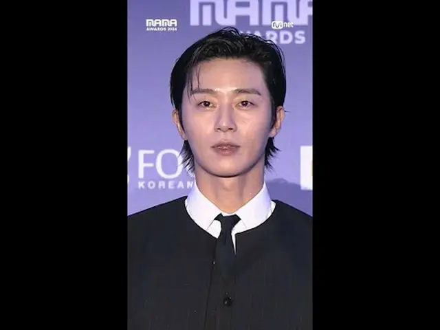 テレビでストリーミング: [#2024MAMA] #parkseojun #パク・ソジュン_  on RED CARPET #MAMAAWARDS #2024M